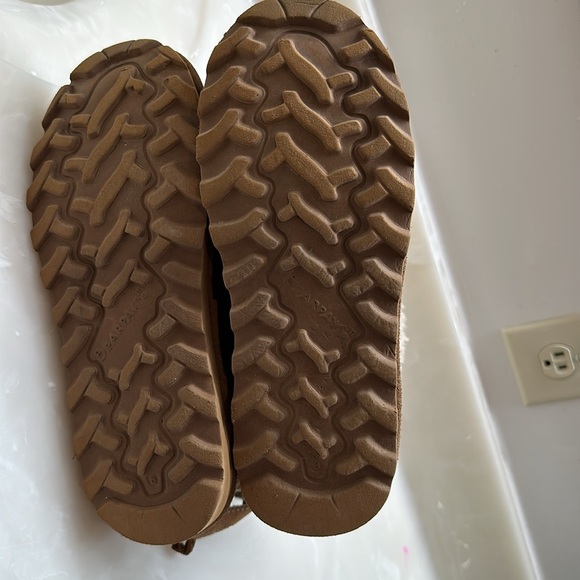 Bearpaw Virginia Knit and Suede Slip-On Boots Women's Size 7 - Picture 6 of 6